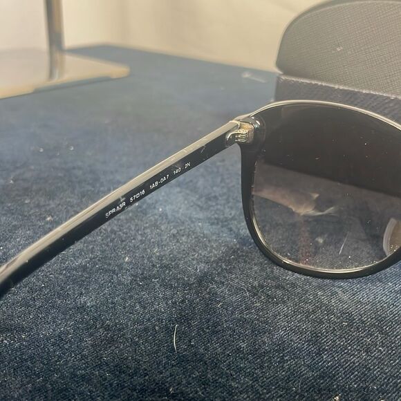 Prada Black Frame Sunglasses in Box - Picture 8 of 10